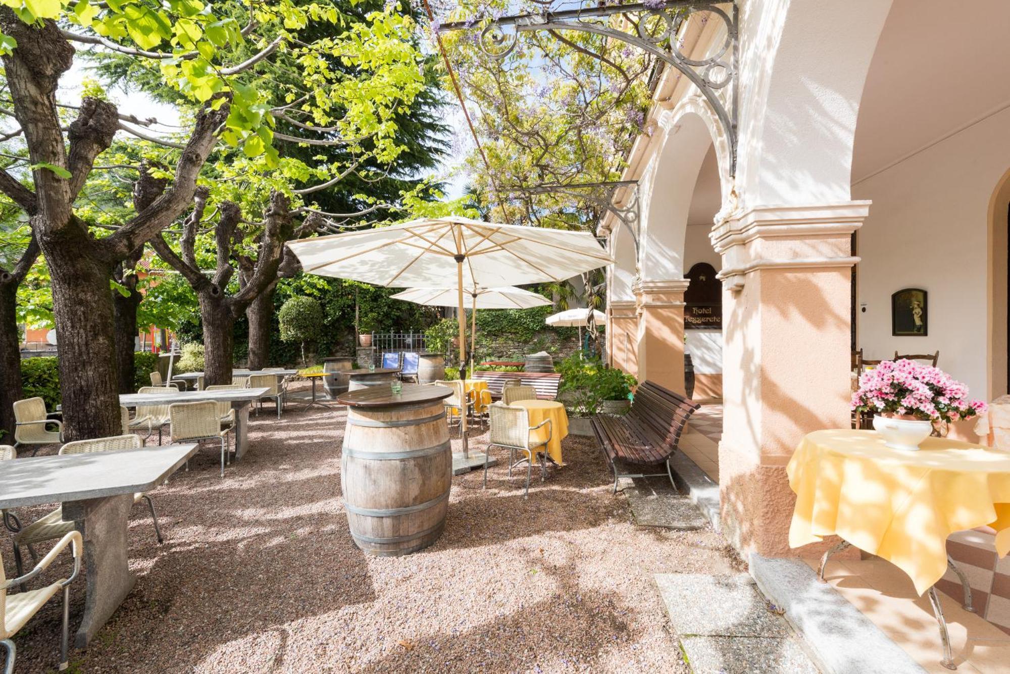 Albergo Hotel 테서리트 외부 사진