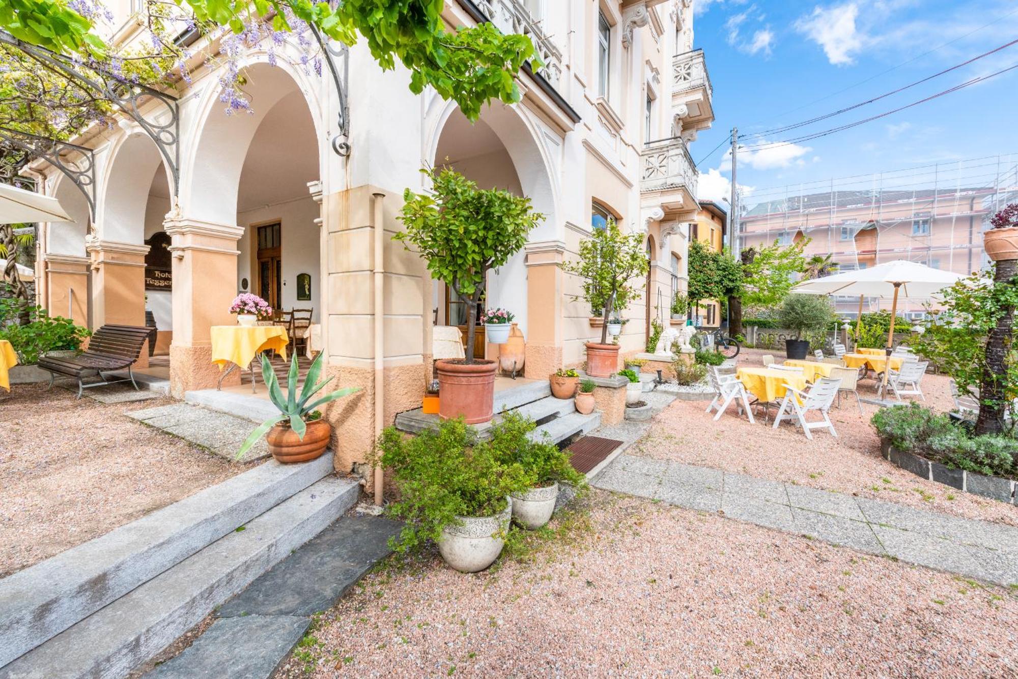 Albergo Hotel 테서리트 외부 사진
